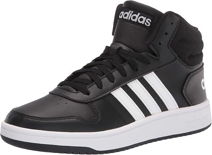 ADIDAS HOOPS 2.0 MID ZAPATOS DE BASKETBALL Negro 1