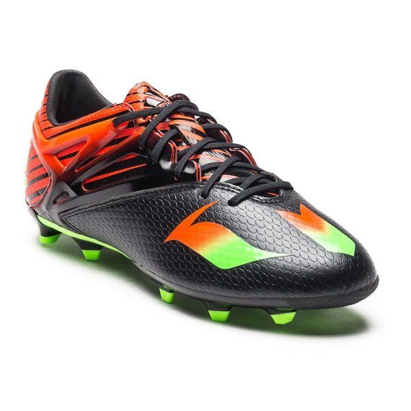 ADIDAS MESSI 15.3 FG ZAPATOS DE FÚTBOL PARA CÉSPED FIRME/ARTIFICIAL PARA NIÑO Negro 2