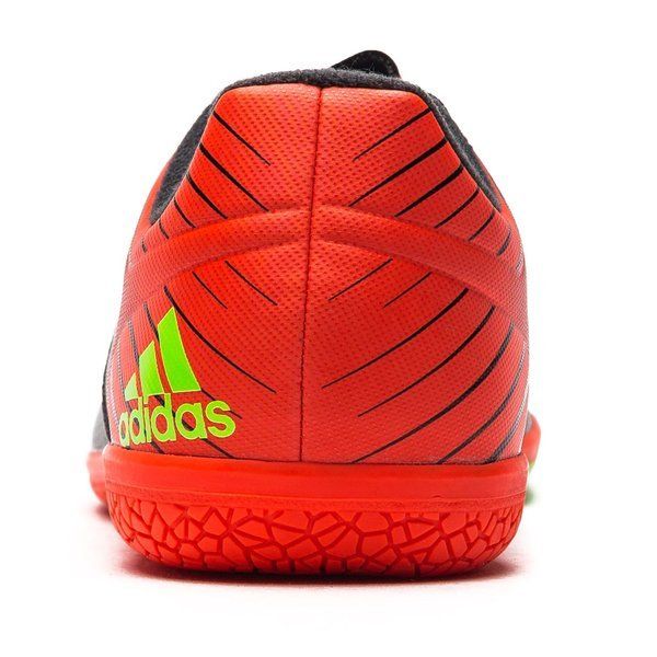 ADIDAS MESSI 15.3 IN ZAPATOS DE FÚTBOL SALA PARA NIÑOS Negro 4