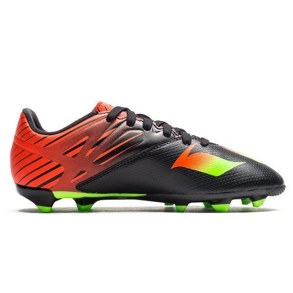 ADIDAS MESSI 15.3 FG ZAPATOS DE FÚTBOL PARA CÉSPED FIRME/ARTIFICIAL PARA NIÑO Negro 4