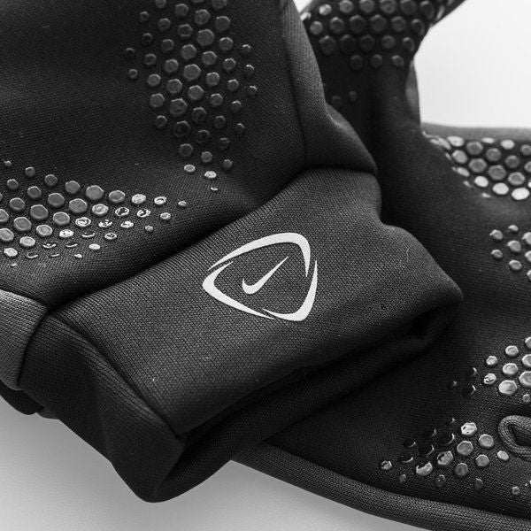 NIKE HYPERSHIELD GUANTES PARA JUGADOR DE CAMPO Negro / Gris 6