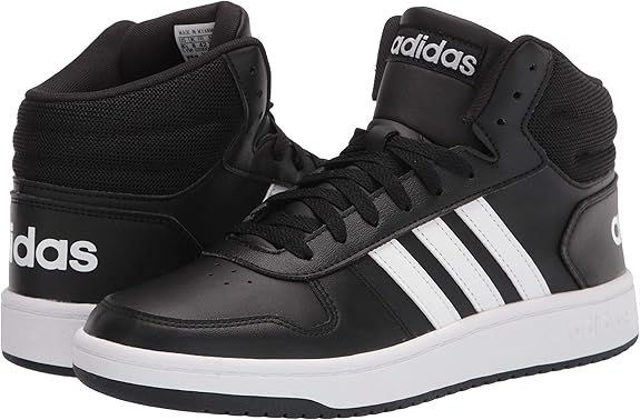 ADIDAS HOOPS 2.0 MID ZAPATOS DE BASKETBALL Negro 7