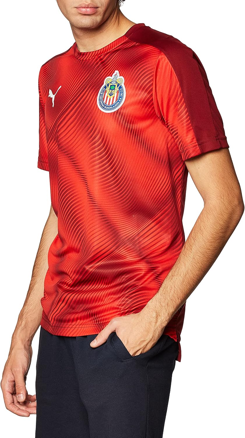 PUMA CHIVAS DEL GUADALAJARA JERSEY DE ENTRENAMIENTO STADIUM 2019/20 3