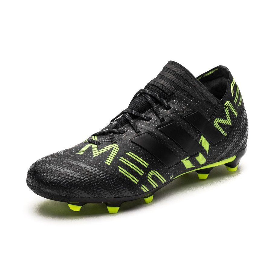 ADIDAS MESSI NEMEZIZ 17.1 FG ZAPATOS DE FUTBOL TERRENO FIRME PARA NIÑOS Negro 3