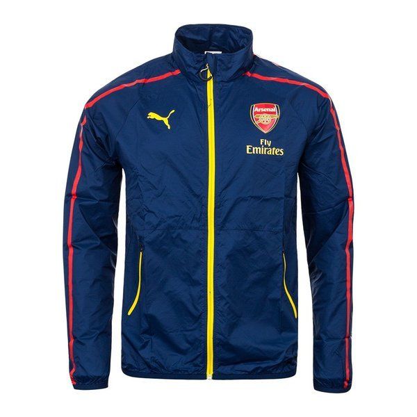 PUMA ARSENAL FC CHAMARRA ANTHEM 2014/15 Azul Marino