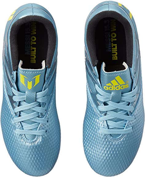 ADIDAS MESSI 15.3 TF TURF ZAPATOS DE FÚTBOL PARA NIÑO Hielo 4