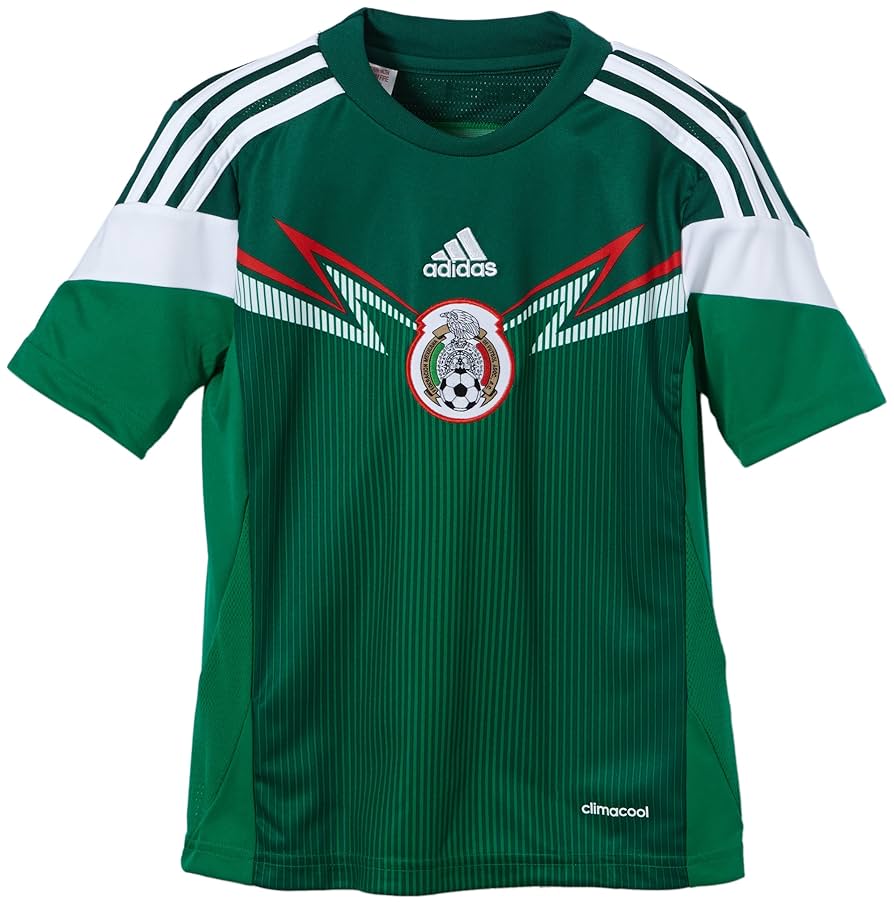 ADIDAS MÉXICO JERSEY DE CASA PARA NIÑOS COPA MUNDIAL FIFA 2014 4