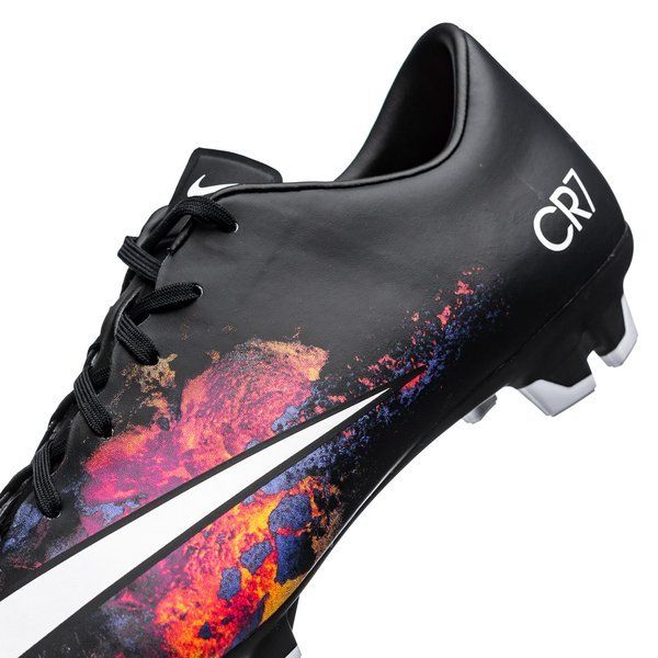 NIKE CR7 MERCURIAL VICTORY V CR FG ZAPATOS DE FUTBOL PARA TERRENO FIRME Negro 4