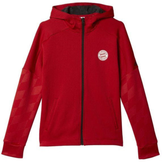 ADIDAS BAYERN MUNICH SUDADERA DE ENTRENAMIENTO CON GORRA PARA NIÑOS 1