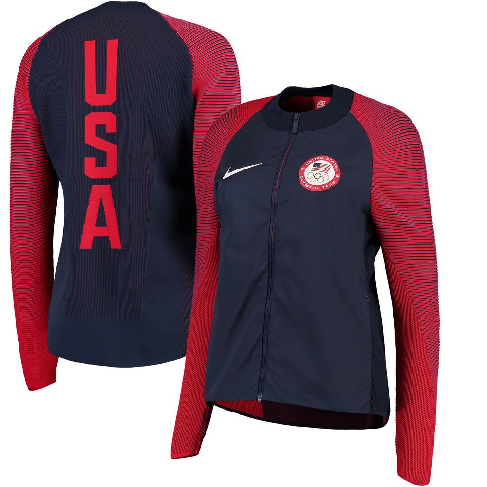 NIKE SPORTSWEAR USA OLYMPIC TEAM DYNAMIC REVEAL CHAMARRA EDICION LIMITADA PARA MUJER