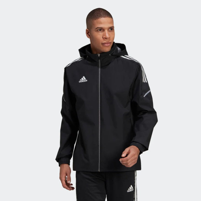 ADIDAS CONDIVO 21 CHAMARRA ALL WEATHER Negro
