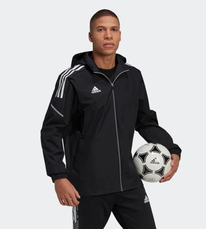 ADIDAS CONDIVO 21 CHAMARRA ALL WEATHER Negro