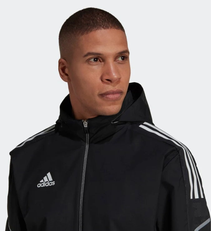 ADIDAS CONDIVO 21 CHAMARRA ALL WEATHER Negro
