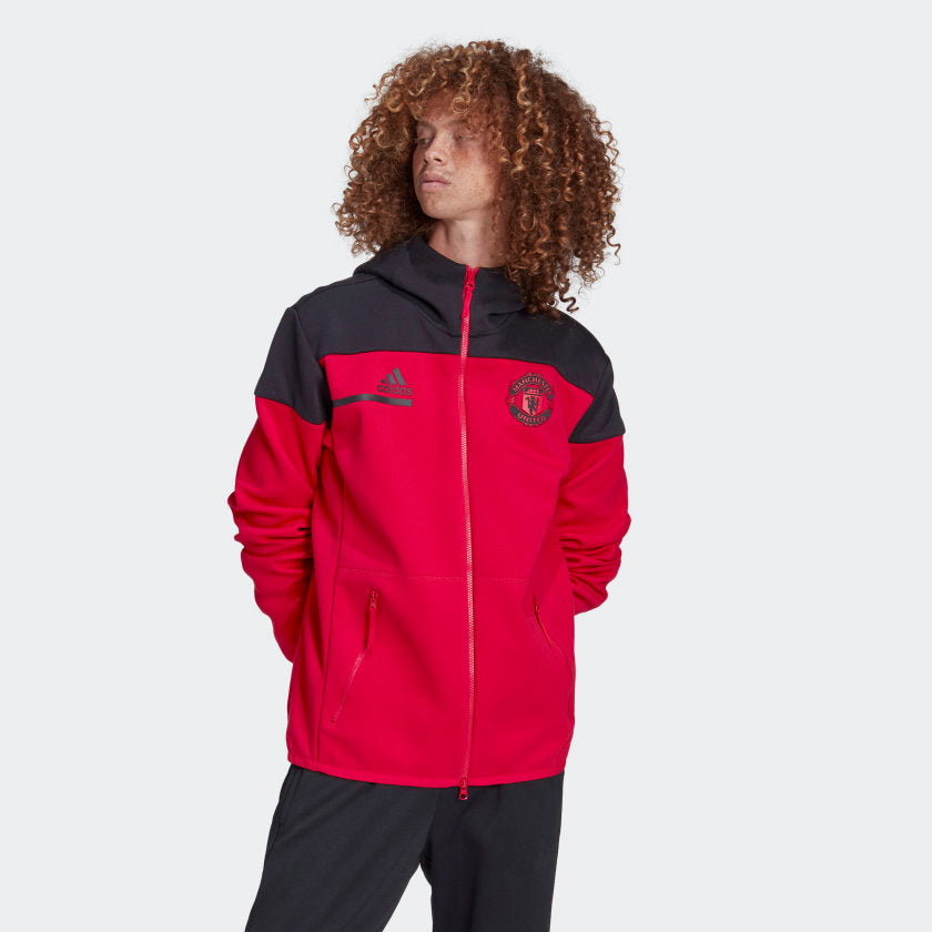 ADIDAS MANCHESTER UNITED CHAMARRA ANTHEM Z.N.E. 2020/21 9