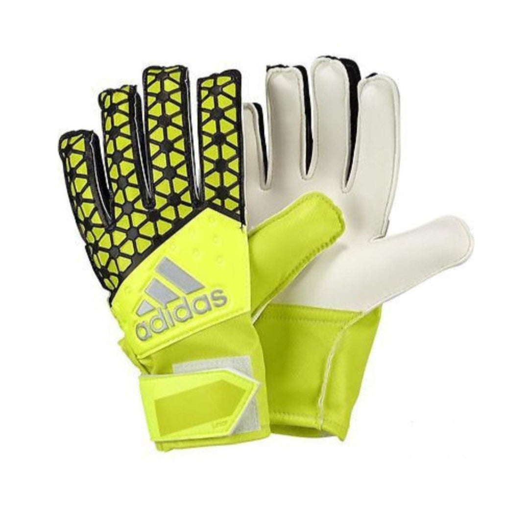 ADIDAS ACE JUNIOR GUANTES DE PORTERO PARA NIÑO Amarillo Solar 1