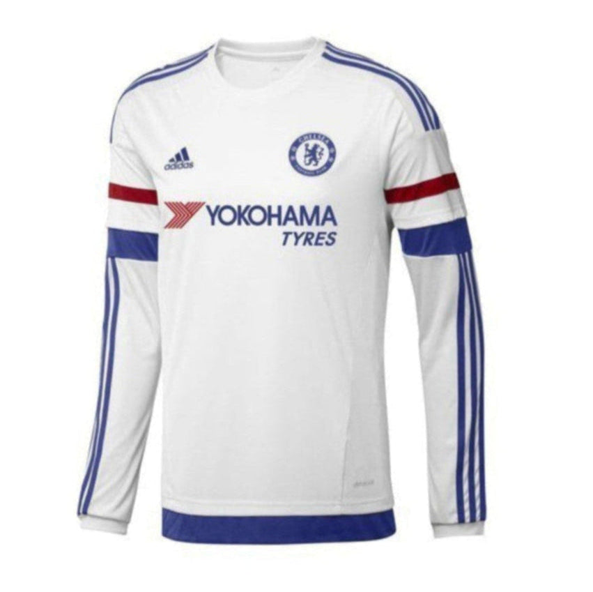 ADIDAS CHELSEA FC JERSEY MANGA LARGA DE VISITA PARA NIÑOS 2015/16