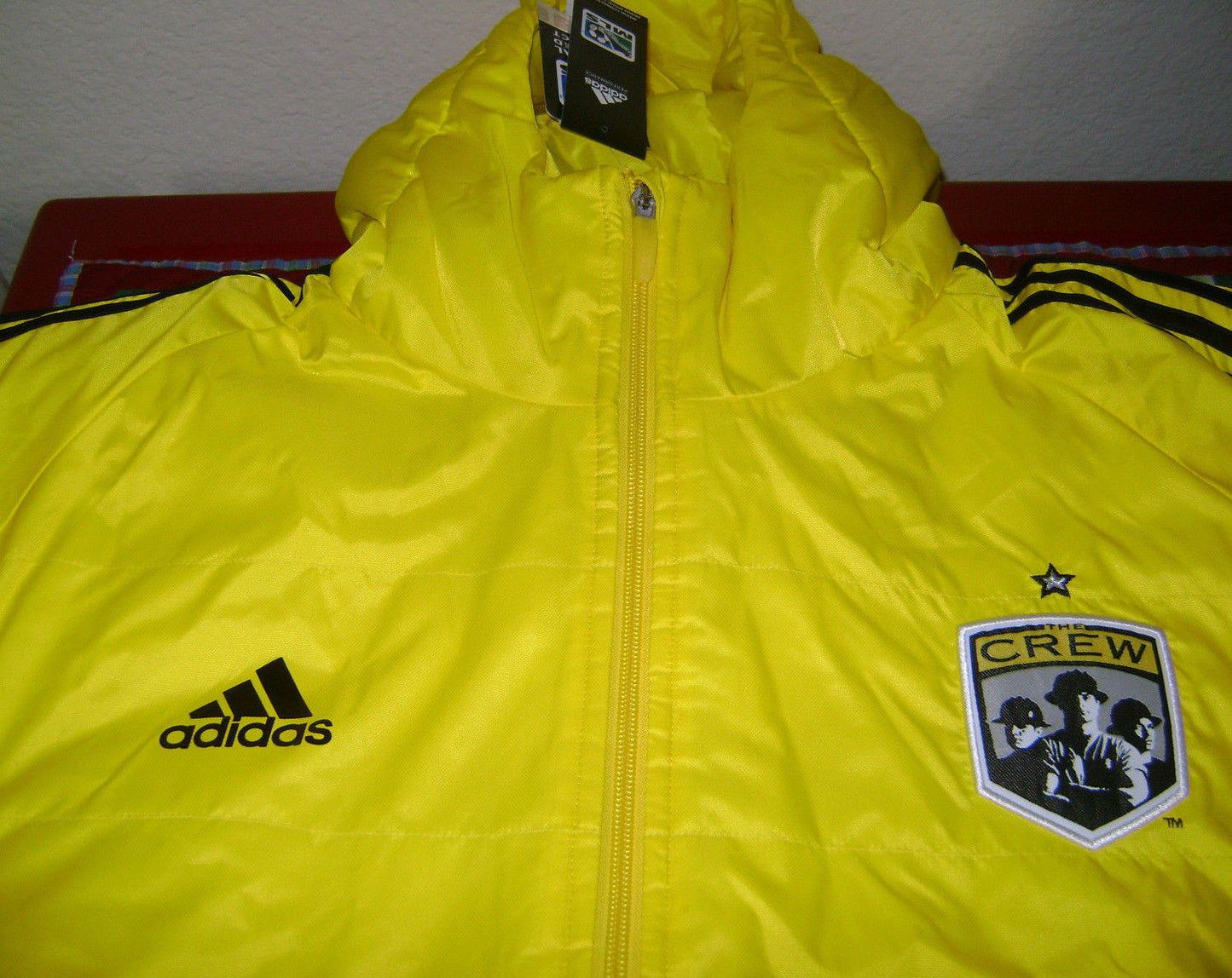 ADIDAS COLUMBUS CREW CHAMARRA STADIUM 5