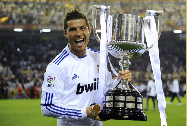 ADIDAS CRISTIANO RONALDO REAL MADRID JERSEY DE CASA 2010/11 5