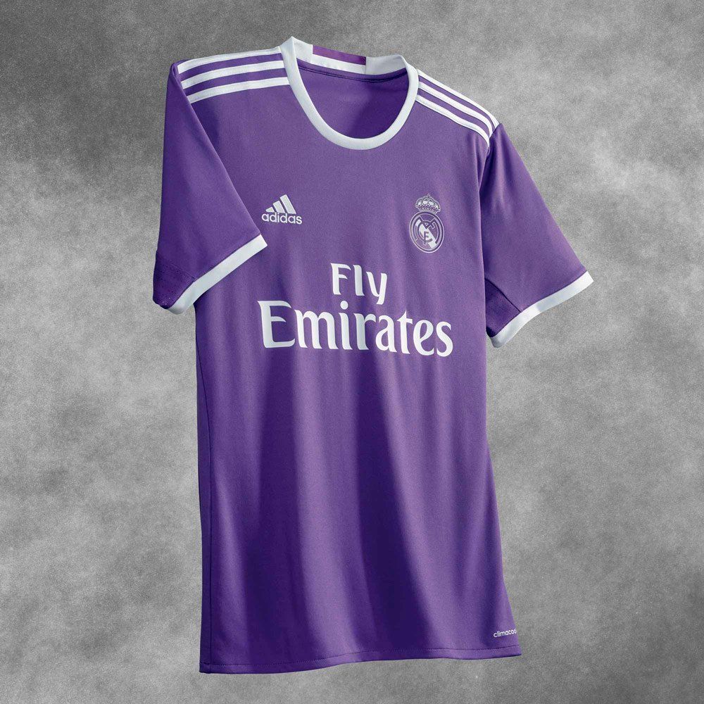 ADIDAS CRISTIANO RONALDO REAL MADRID JERSEY DE VISITA 2016/17 6