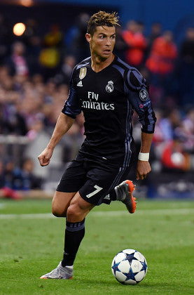 ADIDAS CRISTIANO RONALDO REAL MADRID JERSEY TERCERO 2016/17 4