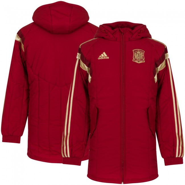 ADIDAS ESPAÑA CHAMARRA PADDED STADIUM VERSION JUGADOR 2015 3