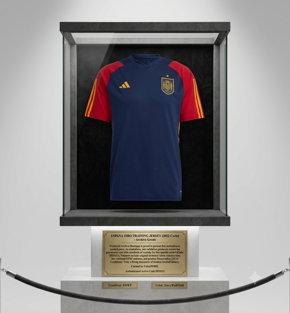 ADIDAS ESPAÑA TIRO JERSEY DE ENTRENAMIENTO COPA MUNDIAL FIFA 2022