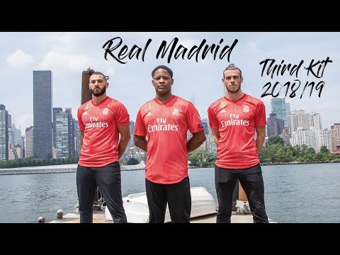 ADIDAS GARETH BALE REAL MADRID JERSEY TERCERO UEFA CHAMPIONS LEAGUE 2018/19 6