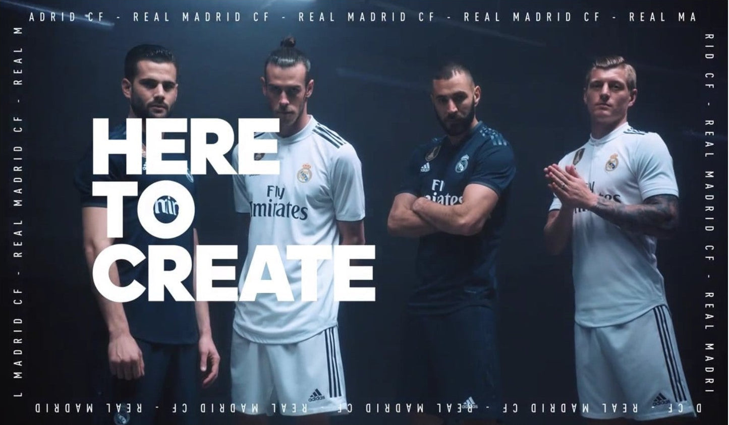 ADIDAS LUKA MODRIC REAL MADRID JERSEY DE CASA UEFA CHAMPIONS LEAGUE 2018/19 7