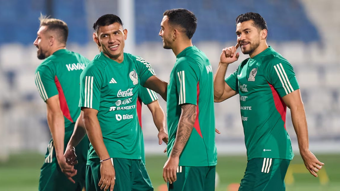 ADIDAS MÉXICO JERSEY DE ENTRENAMIENTO TIRO COPA MUNDIAL FIFA 2022 9