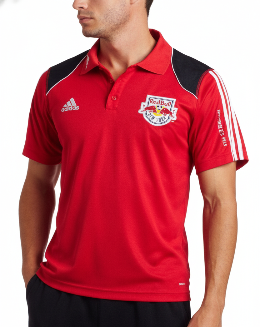 ADIDAS MLS RED BULL PLAYERA PREDATOR POLO 3