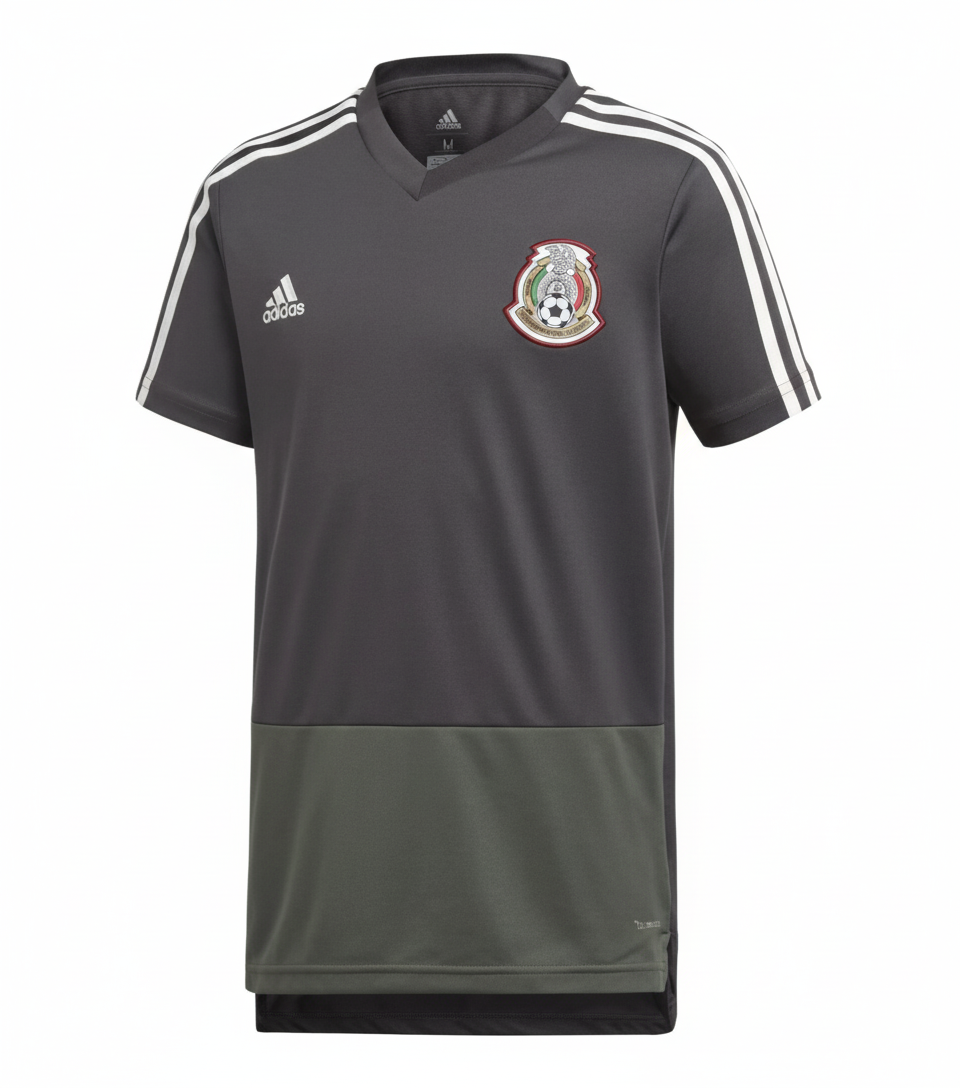 ADIDAS MÉXICO JERSEY DE ENTRENAMIENTO PARA NIÑO COPA MUNDIAL FIFA 2018 6