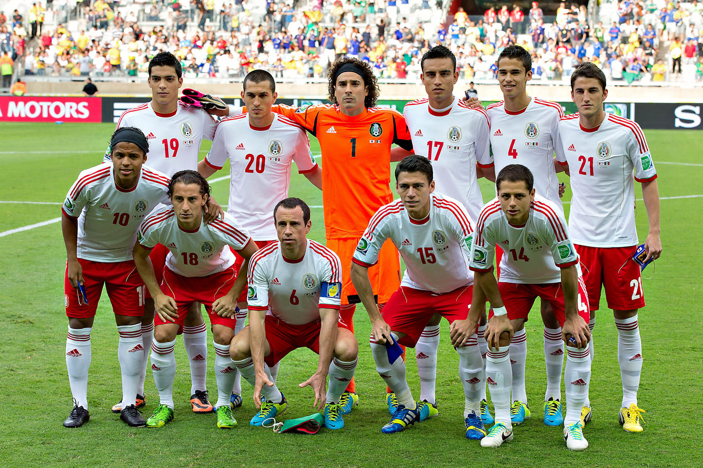 ADIDAS MÉXICO JERSEY TERCERA COPA CONFEDERACIONES 2013 7
