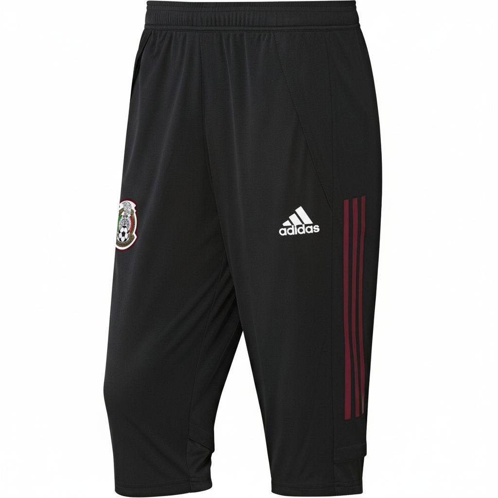 ADIDAS MÉXICO PANTS 3/4 DE ENTRENAMIENTO 2020/21 6
