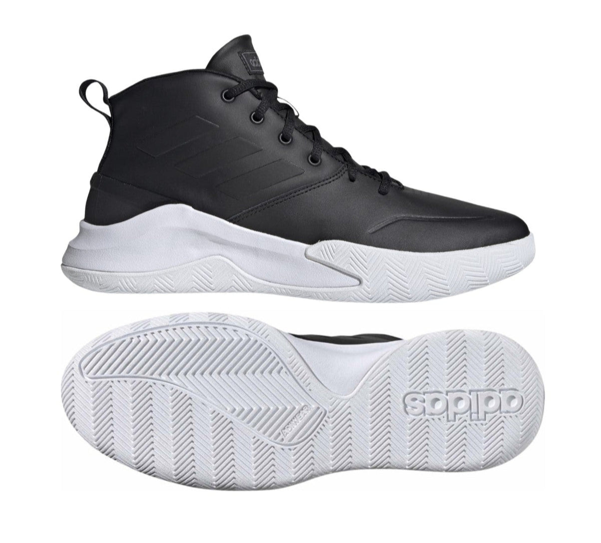 ADIDAS OWN THE GAME ZAPATOS DE BASKETBALL Negro 1