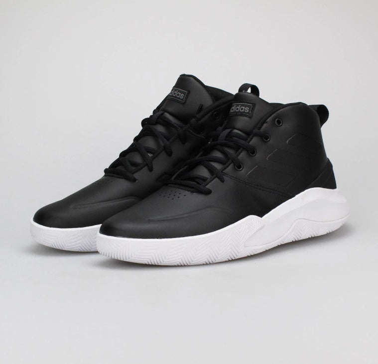 ADIDAS OWN THE GAME ZAPATOS DE BASKETBALL Negro 11