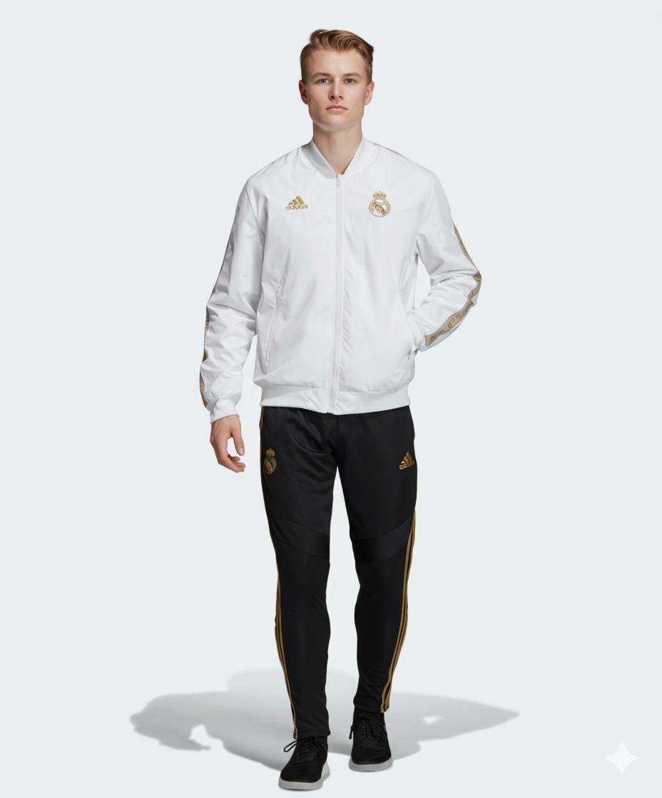 ADIDAS REAL MADRID CHAMARRA ANTHEM 2019/20 7
