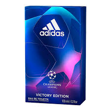 ADIDAS VICTORY EDITION CHAMPIONS LEAGUE PERFUME EAU DE TOILETTE 100ml