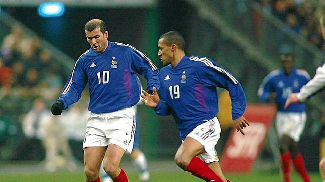 ADIDAS ZINEDINE ZIDANE FRANCE JERSEY DE CASA COPA MUNDIAL FIFA 2002 5