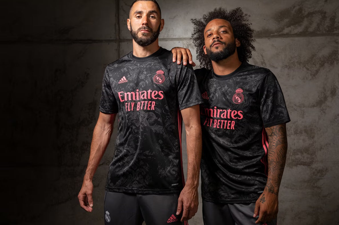 ADIDAS ZINEDINE ZIDANE REAL MADRID JERSEY TERCERO UEFA CHAMPIONS LEAGUE 2020/21 5