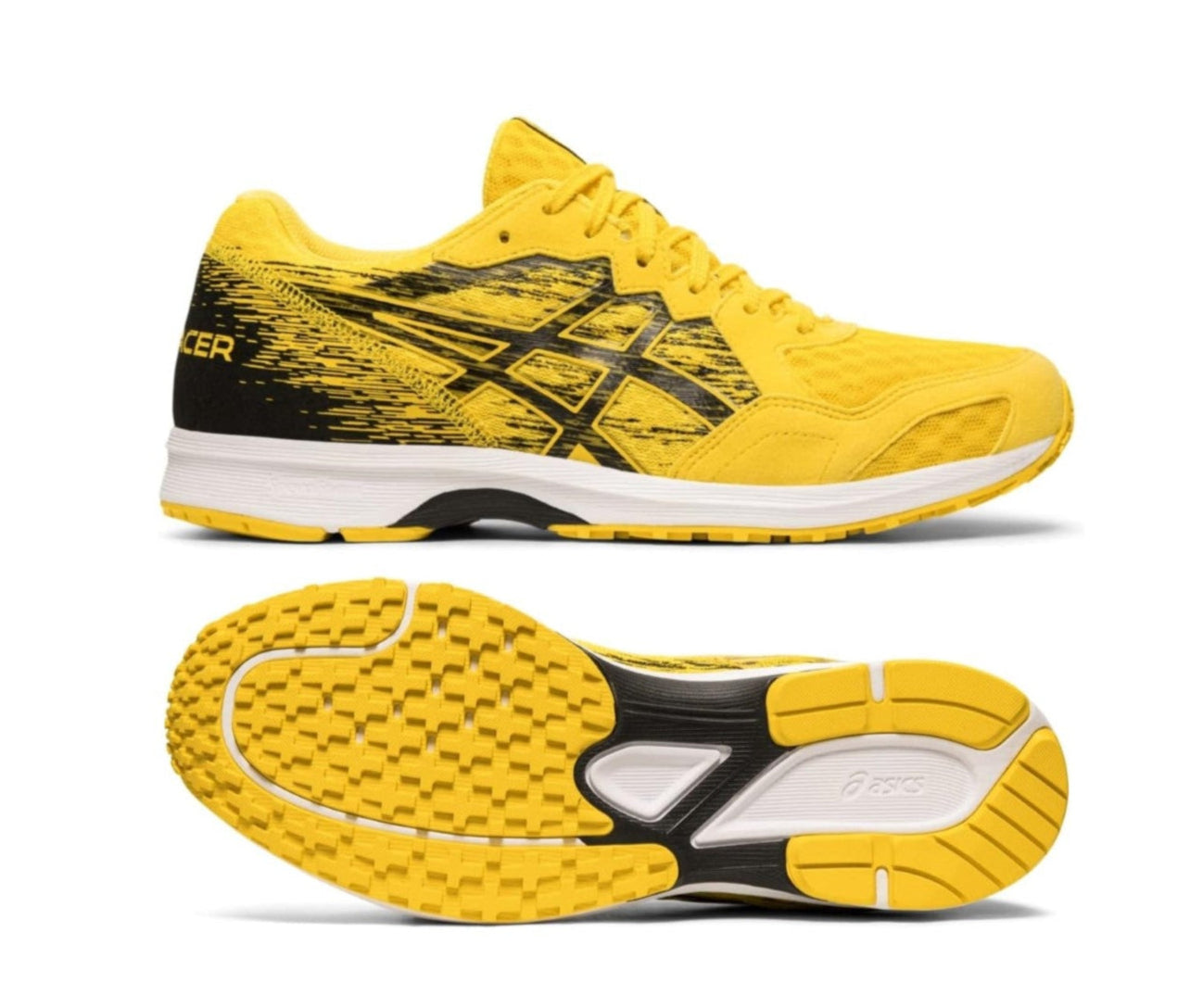ASICS LYTERACER ZAPATOS DE CORRER Amarillo 1
