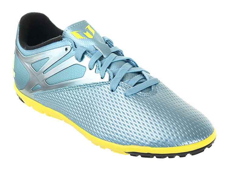 ADIDAS MESSI 15.3 TF TURF ZAPATOS DE FÚTBOL PARA NIÑO Hielo 2