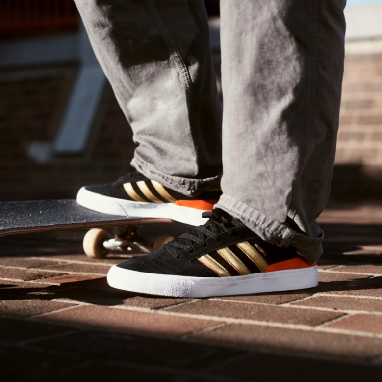 ADIDAS BUSENITZ VULC II ZAPATOS DE SKATEBOARDING Negro 11