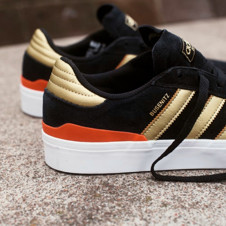 ADIDAS BUSENITZ VULC II ZAPATOS DE SKATEBOARDING Negro 14