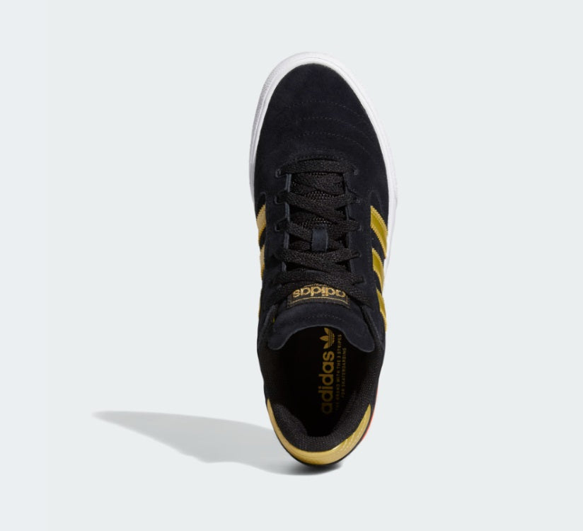 ADIDAS BUSENITZ VULC II ZAPATOS DE SKATEBOARDING Negro 3