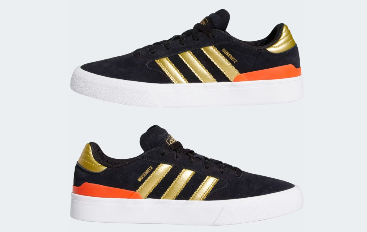 ADIDAS BUSENITZ VULC II ZAPATOS DE SKATEBOARDING Negro 7