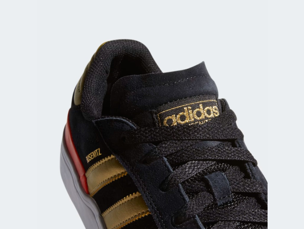ADIDAS BUSENITZ VULC II ZAPATOS DE SKATEBOARDING Negro 8