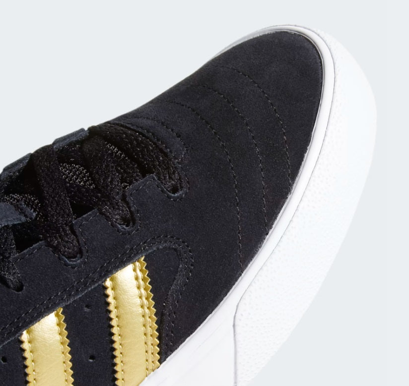 ADIDAS BUSENITZ VULC II ZAPATOS DE SKATEBOARDING Negro 9