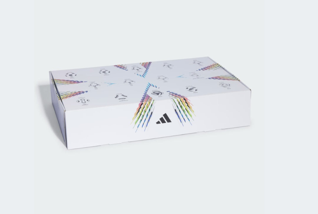ADIDAS HISTORICAL SET DE MINI BALONES COPA MUNDIAL FIFA 2
