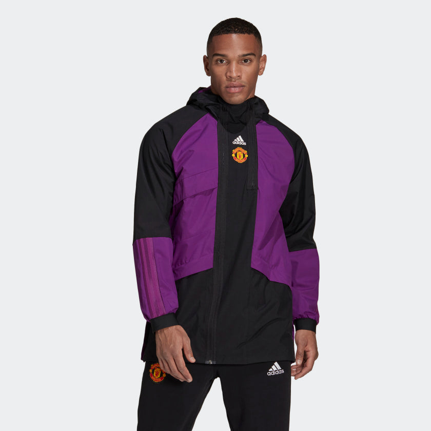 ADIDAS MANCHESTER UNITED CHAMARRA DE VIAJE 2021/22 8