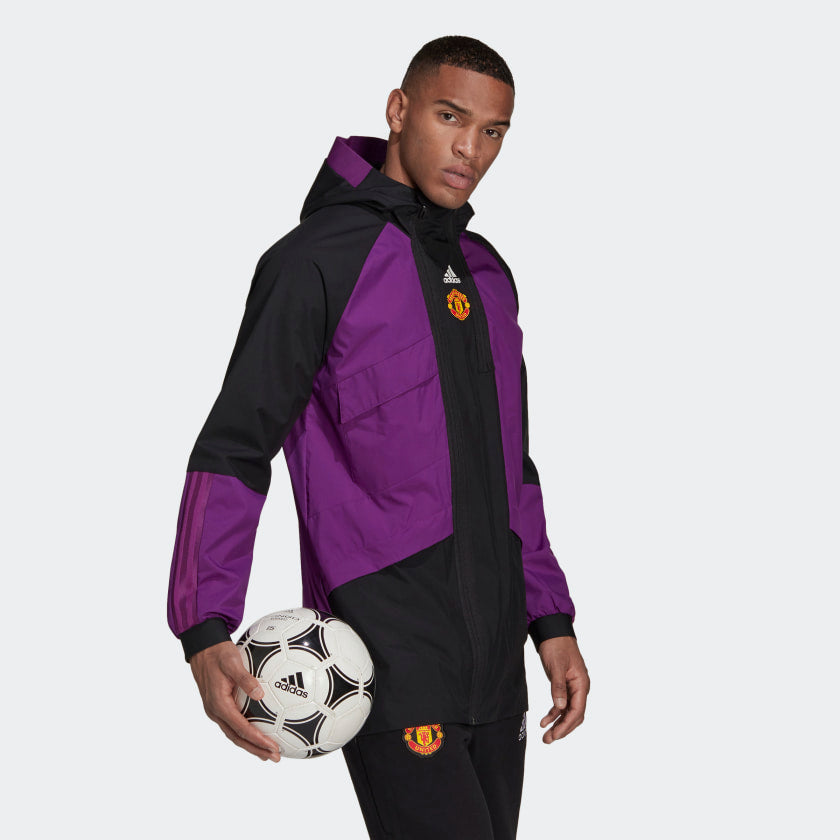 ADIDAS MANCHESTER UNITED CHAMARRA DE VIAJE 2021/22 5